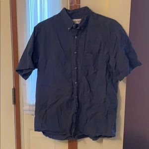 Sedgefield Navy Blue button down